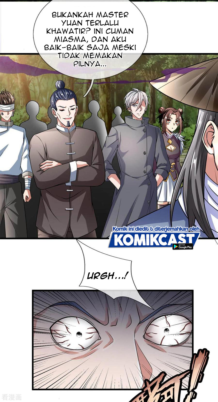 City of Heaven TimeStamp (Urban Rebellion) Chapter 189 Gambar 11